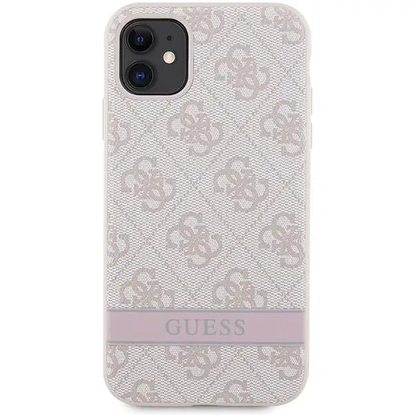 Кейс Guess GUHCN61P4SNP за iPhone 11 / Xr розов