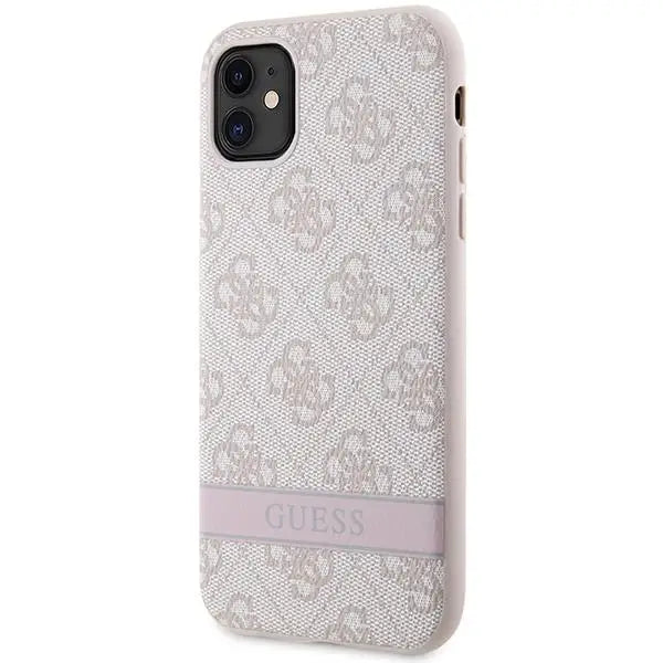 Кейс Guess GUHCN61P4SNP за iPhone 11 / Xr розов