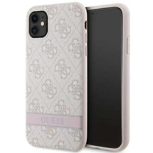 Кейс Guess GUHCN61P4SNP за iPhone 11 / Xr розов