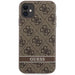 Кейс Guess GUHCN61P4SNW за iPhone 11 / Xr кафяв