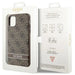 Кейс Guess GUHCN61P4SNW за iPhone 11 / Xr кафяв