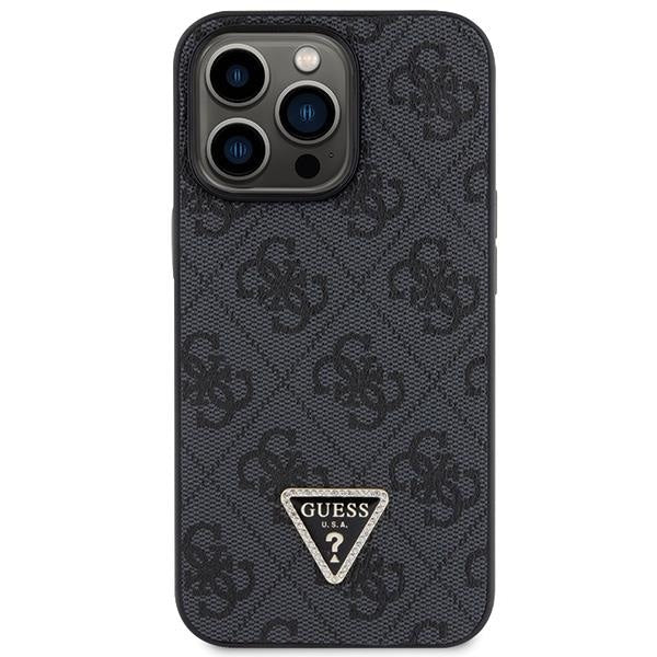 Кейс Guess GUHCP13LP4TDSCPK за iPhone 13 Pro / 13 черен