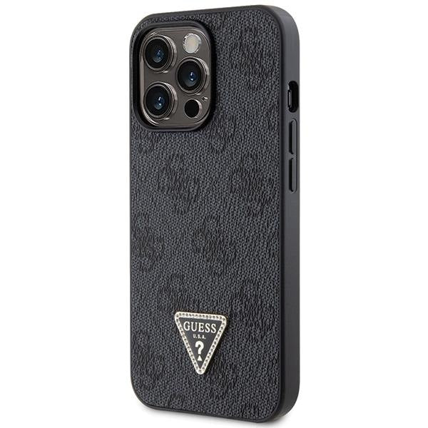 Кейс Guess GUHCP13LP4TDSCPK за iPhone 13 Pro / 13 черен