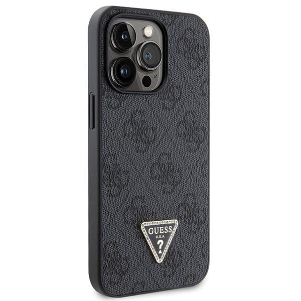 Кейс Guess GUHCP13LP4TDSCPK за iPhone 13 Pro / 13 черен