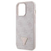 Кейс Guess GUHCP13LP4TDSCPP за iPhone 13 Pro / 13 розов