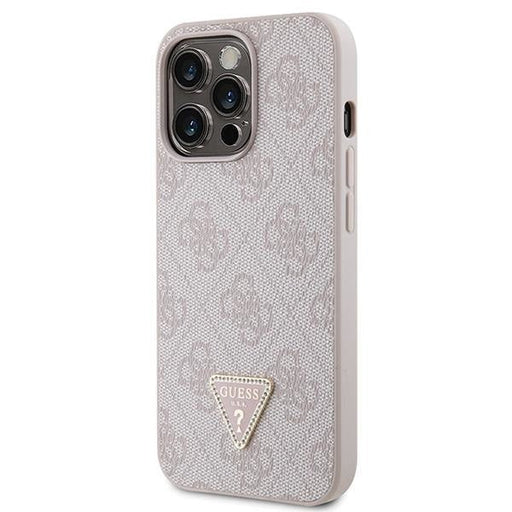 Кейс Guess GUHCP13LP4TDSCPP за iPhone 13 Pro / 13 розов