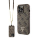 Кейс Guess GUHCP13LP4TDSCPW за iPhone 13 Pro / 13 кафяв