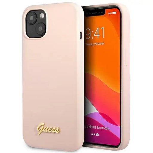 Кейс Guess GUHCP13MLSLMGLP за iPhone 13 6.1’