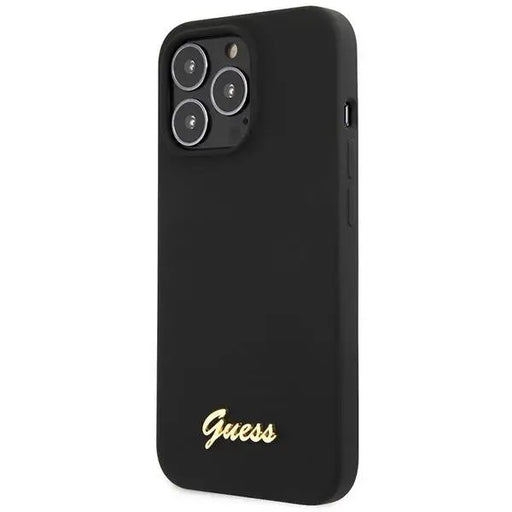 Кейс Guess GUHCP13XLSLMGBK за iPhone 13 Pro Max