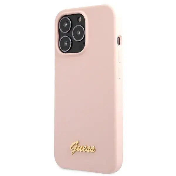 Кейс Guess GUHCP13XLSLMGLP за iPhone 13 Pro Max