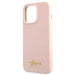 Кейс Guess GUHCP13XLSLMGLP за iPhone 13 Pro Max