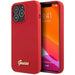 Кейс Guess GUHCP13XLSLMGRE за iPhone 13 Pro Max
