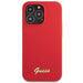 Кейс Guess GUHCP13XLSLMGRE за iPhone 13 Pro Max