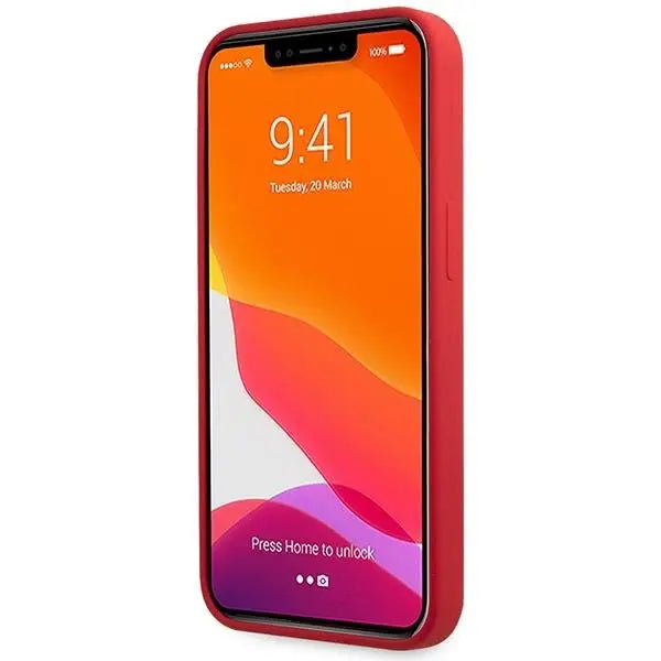 Кейс Guess GUHCP13XLSLMGRE за iPhone 13 Pro Max