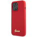 Кейс Guess GUHCP13XLSLMGRE за iPhone 13 Pro Max