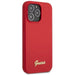 Кейс Guess GUHCP13XLSLMGRE за iPhone 13 Pro Max