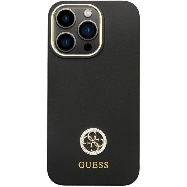 Кейс Guess GUHCP13XM4DGPK за iPhone 13 Pro Max 6.7 черен