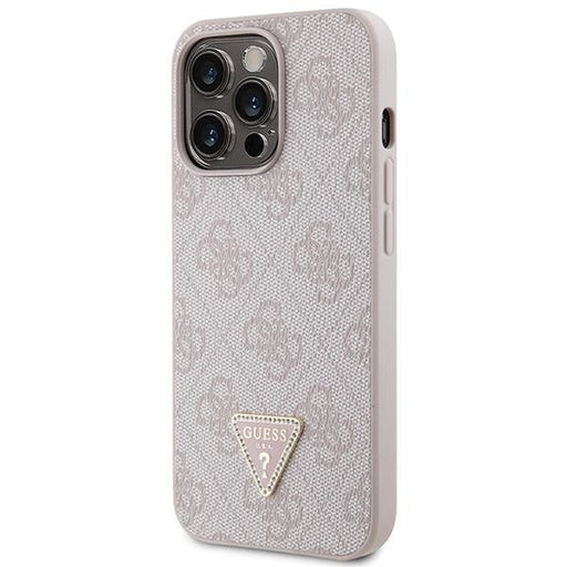 Кейс Guess GUHCP13XP4TDSCPP за iPhone 13 Pro Max 6.7 розов