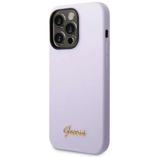 Кейс Guess GUHCP14LSLSMU за iPhone 14 Pro 6.1’