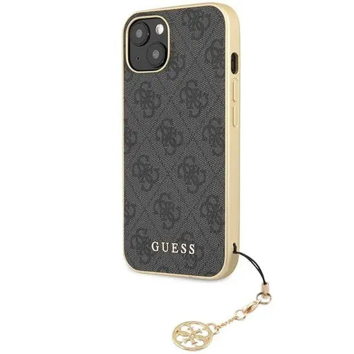 Кейс Guess GUHCP14SGF4GGR за iPhone 14 6.1’ сив