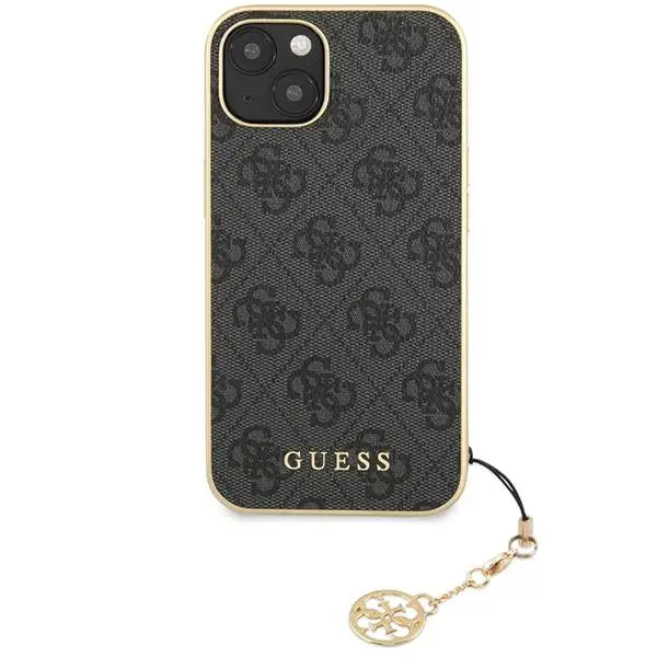 Кейс Guess GUHCP14SGF4GGR за iPhone 14 6.1’ сив