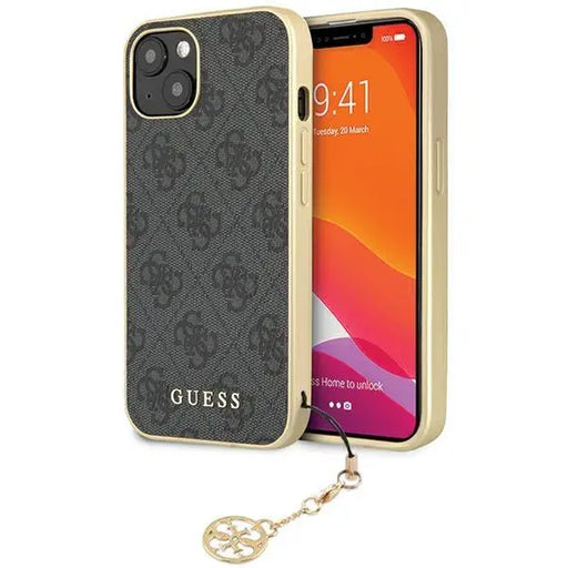 Кейс Guess GUHCP14SGF4GGR за iPhone 14 6.1’ сив