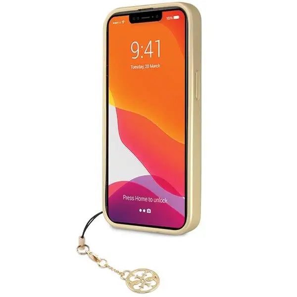 Кейс Guess GUHCP14SGF4GGR за iPhone 14 6.1’ сив