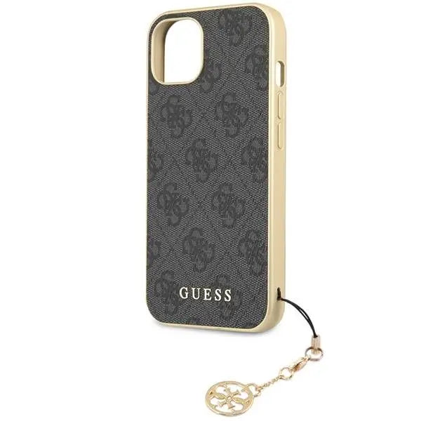 Кейс Guess GUHCP14SGF4GGR за iPhone 14 6.1’ сив