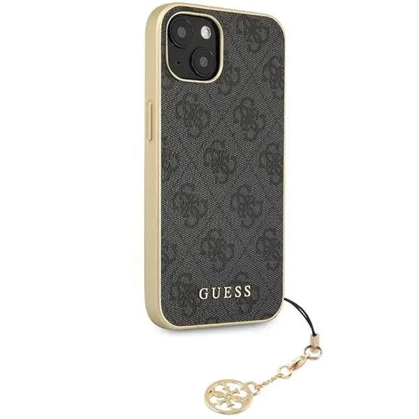Кейс Guess GUHCP14SGF4GGR за iPhone 14 6.1’ сив