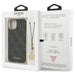 Кейс Guess GUHCP14SGF4GGR за iPhone 14 6.1’ сив