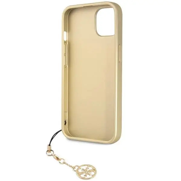 Кейс Guess GUHCP14SGF4GGR за iPhone 14 6.1’ сив