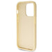 Кейс Guess GUHCP14XHG4SGD за iPhone 14 Pro Max 6.7 златист