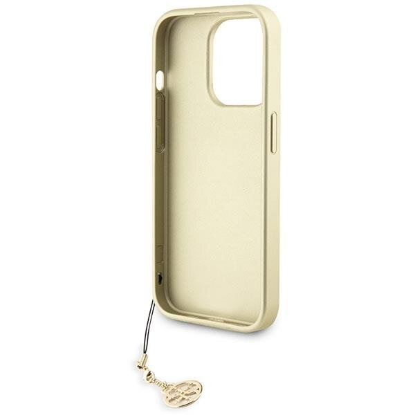 Кейс Guess GUHCP15LGF4GBR за iPhone 15 Pro 6.1 кафяв / кафяв