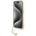 Кейс Guess GUHCP15LGF4GBR за iPhone 15 Pro 6.1 кафяв / кафяв