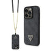 Кейс Guess GUHCP15LP4TDSCPK за iPhone 15 Pro 6.1 черен /