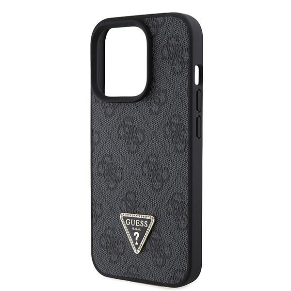 Кейс Guess GUHCP15LP4TDSCPK за iPhone 15 Pro 6.1 черен /