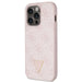 Кейс Guess GUHCP15LP4TDSCPP за iPhone 15 Pro 6.1 розов /