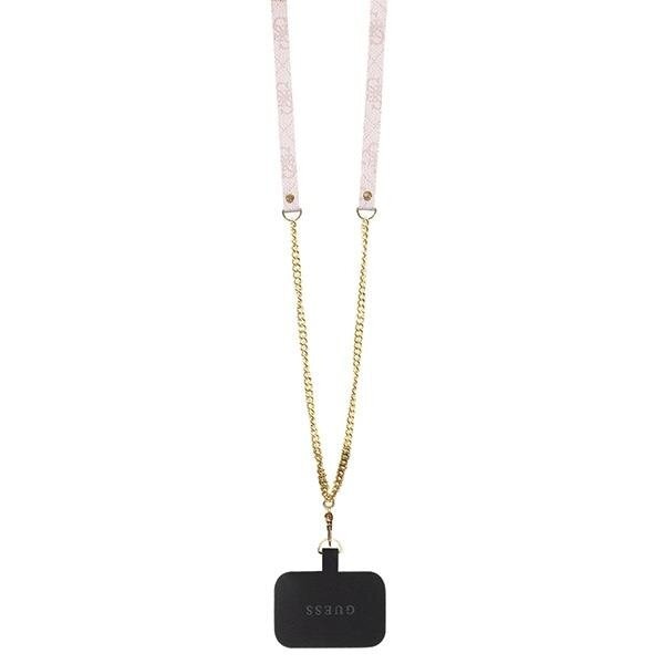 Кейс Guess GUHCP15LP4TDSCPP за iPhone 15 Pro 6.1 розов /