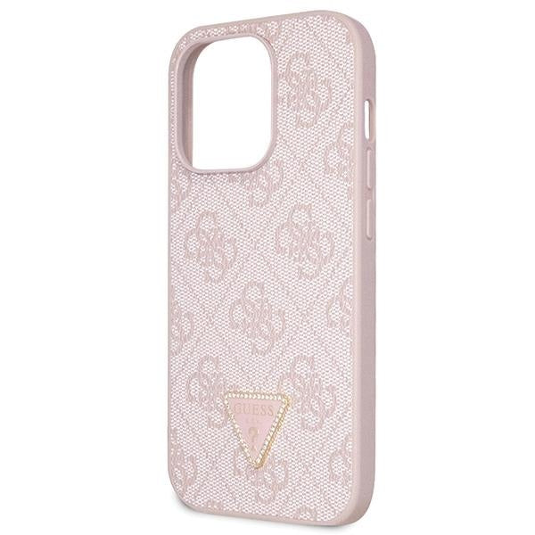 Кейс Guess GUHCP15LP4TDSCPP за iPhone 15 Pro 6.1 розов /