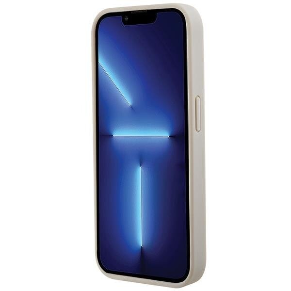 Кейс Guess GUHCP15LPCRTHCD за iPhone 15 Pro 6.1 златист /