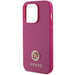 Кейс Guess GUHCP15LPS4DGPP за iPhone 15 Pro 6.1 розов /