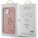 Кейс Guess GUHCP15MHG4SGP за за iPhone 15 Plus 6.7 розов /