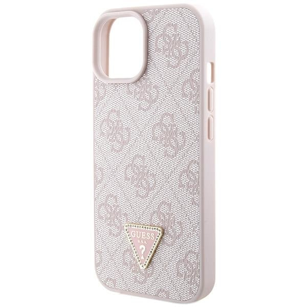 Кейс Guess GUHCP15MP4TDSCPP за iPhone 15 Plus 6.7 розов /