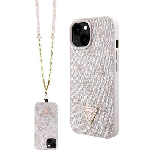 Кейс Guess GUHCP15MP4TDSCPP за iPhone 15 Plus 6.7 розов /