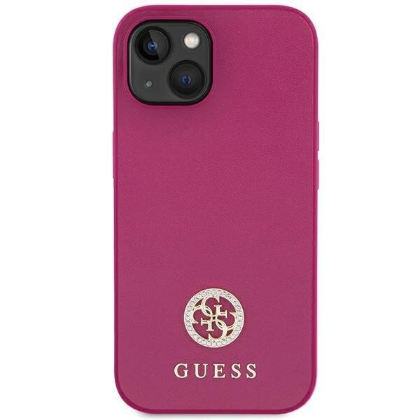 Кейс Guess GUHCP15SPS4DGPP за iPhone 15 6.1 розов / розов