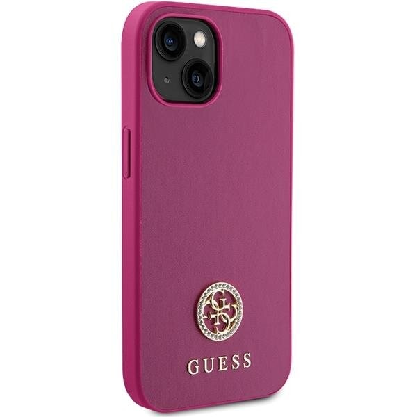 Кейс Guess GUHCP15SPS4DGPP за iPhone 15 6.1 розов / розов