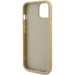 Кейс Guess GUHCP15SPSP4LGD за iPhone 15 6.1 златист /