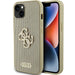 Кейс Guess GUHCP15SPSP4LGD за iPhone 15 6.1 златист /