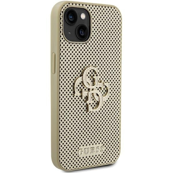 Кейс Guess GUHCP15SPSP4LGD за iPhone 15 6.1 златист /