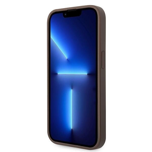 Кейс Guess GUHCP15X4GMGBR за iPhone 15 Pro Max 6.7 кафяв /